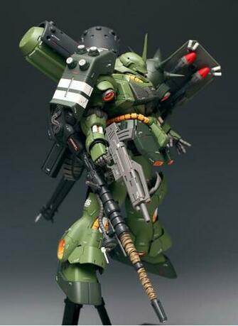 Mg Geara Doga Heavy Armament Type By Visualpollution Full