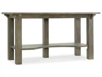 Hooker Furniture Urban Farmhouse Rustic Work Surface Table Of