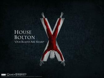 House Bolton Game Of Thrones Wallpaper
