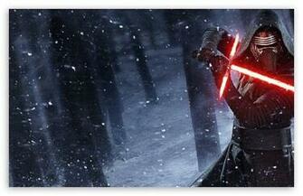 Kylo Ren Star Wars Lightsaber HD Desktop Wallpaper Widescreen High