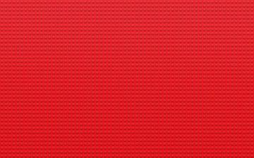 Lego Red Textures Dots Wallpaper