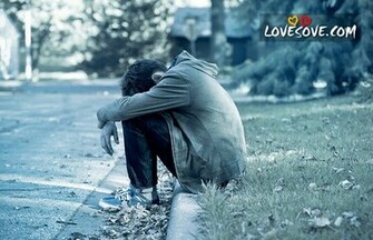 Sad Boy In Love Wallpaper Lovesove