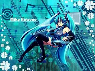 Bleach Anime Miku Hatsune Vocaloid Wallpaper