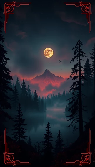 Twin Peaks Phone Wallpaper