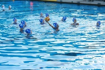 Image Of The Tam Girls Varsity Water Polo Team Lost In A Match
