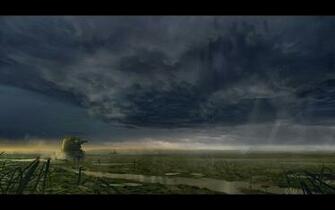 Alpha Coders Sci Fi Landscape