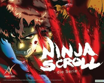 Ninja Scroll Wallpaper High Definition