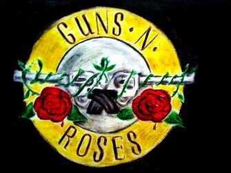 Guns N Roses Logo HD Wallpaper For Your Desktop Background Or