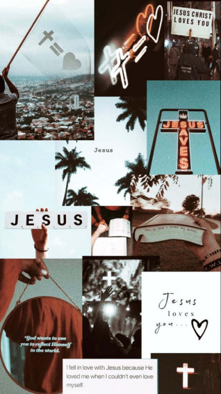 Jesus Saves Wallpaper