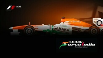 Sahara Force India F1 Team Wallpaper HD