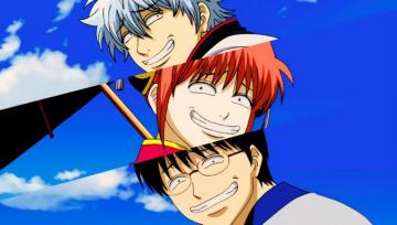 Gintama Illustration Anime Funny Gintoki Sakata Kagura