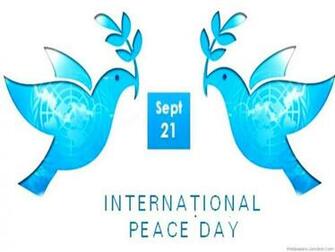 International Peace Day Being Marked Today Daily Pakistan Global