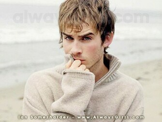 Ian Wallpaper Somerhalder