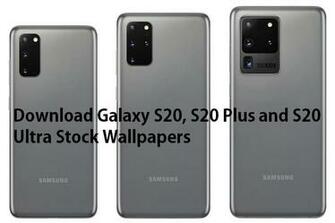 Samsung Galaxy S20 Plus Stock Wallpaper HD