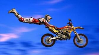 Techniques Wallpaper Cool Motocross Jumping