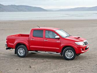 Wallpaper Of Toyota Hilux Double Cab Uk Spec