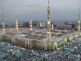 Masjid Nabawi Wallpaper HD