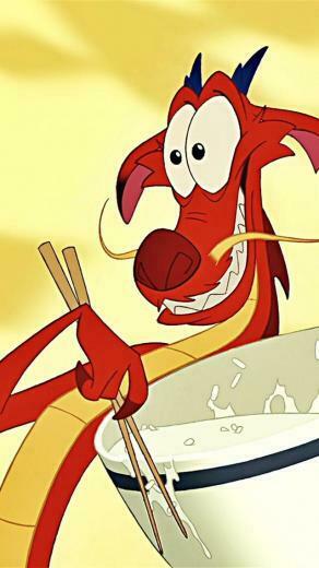 Clipart Resolution Mushu Con Mulan Fa