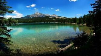 Jasper National Park Wallpaper Nature
