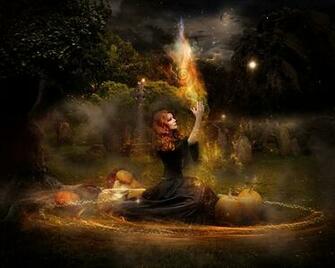 Witch HD Wallpaper Background Image