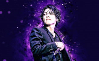 Bts Purple Aesthetic Wallpaper