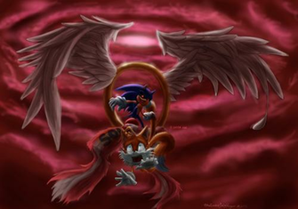 Sonicexeluv Image Sonic Exe HD Wallpaper And Background