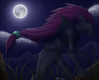 Pokemon Zoroark By Ashteritops