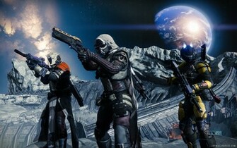 Bungie Destiny Game HD Wallpaper IHD