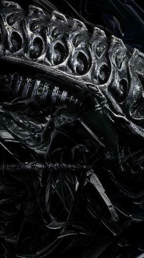 Hr Giger Alien Mobile Resolutions