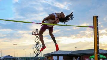Claitt Named A Preseason All American In The High Jump Eastern
