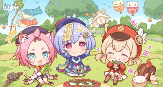 Chibi Anime Picture Wallpaper