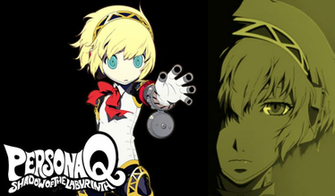 Persona Q Aigis Custom Wallpaper By Akiyamafc