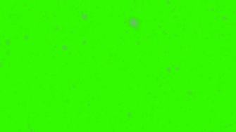 Realistic Snowflakes Snow Storm Green Screen Background Density