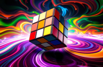 3d Wallpaper Rubix Cube