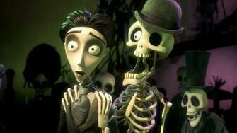 Corpse Bride Halloween Dark Gg Wallpaper