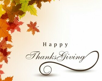 Thanksgiving Background