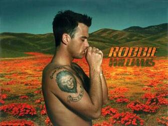 Desktop Wallpaper Robbie Williams