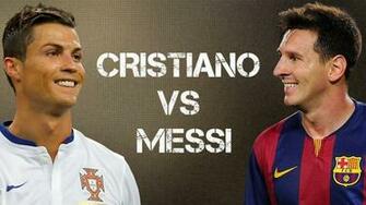 Cristiano Ronaldo Vs Lionel Messi Wallpaper