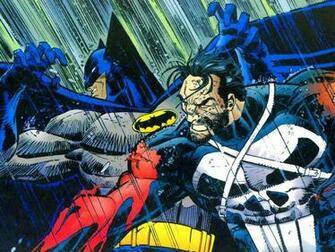 Batman Vs Punisher HD Wallpaper Achtergronden