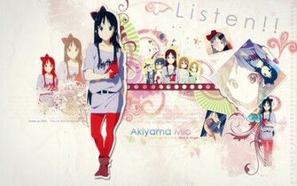 On Wallpaper HD Anime Girls Computer Desktop