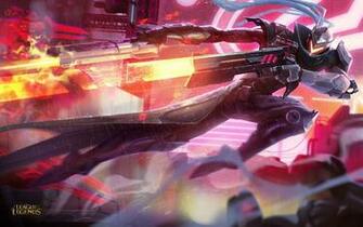Project Lucian Skin Wallpaper League Of Legends