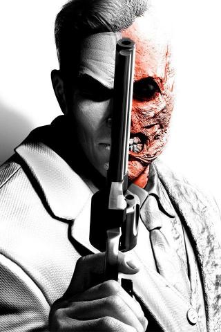 Batman Arkham City Two Face