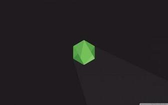 Node Js Hexagon 4k HD Desktop Wallpaper For Wide Ultra