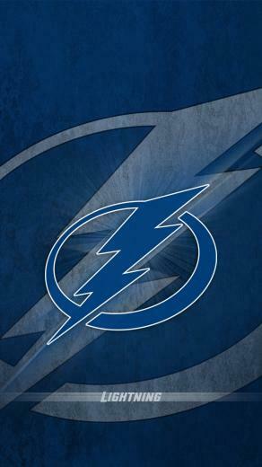 Tampa Bay Lightning iPhone Wallpaper Image