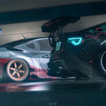 Wallpaper 4k Subaru Brz And Gt86
