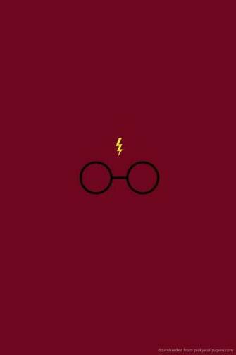 Harry Potter iPhone Wallpaper HD Minimalistic For