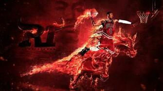 Derrick Rose Bulls Amazing Wallpaper