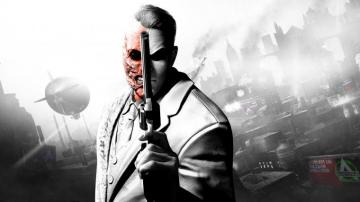 Batman Arkham City Two Face Splitting Wallpaper HD Desktop