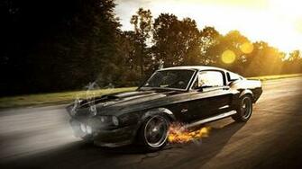 Muscle Car Wallpaper