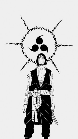 Celebrate Sasuke S BirtHDay With Uchiha Phone Wallpaper